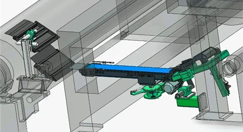 Ropeless Paper Transfer System