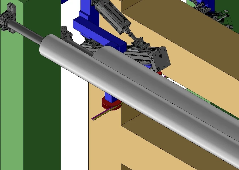 Rope Retraction Device