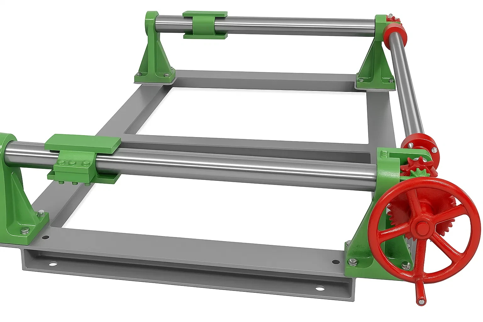 Double Felt Stretchers