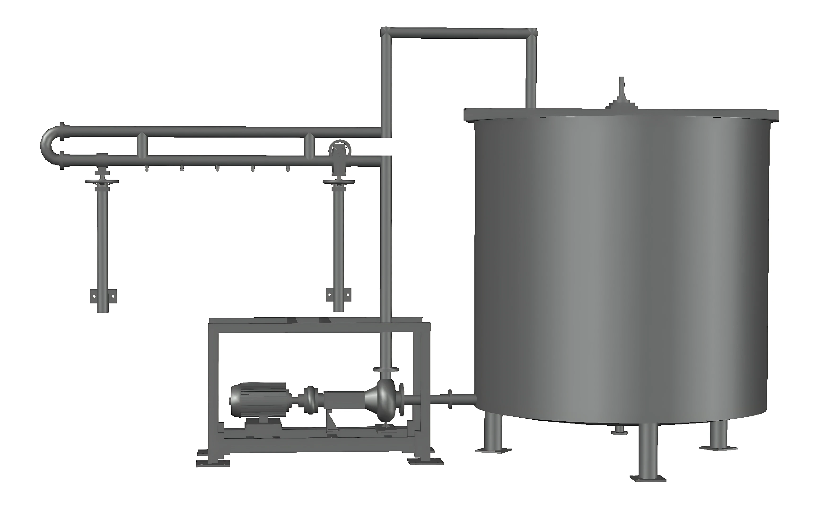 Starch Spray System